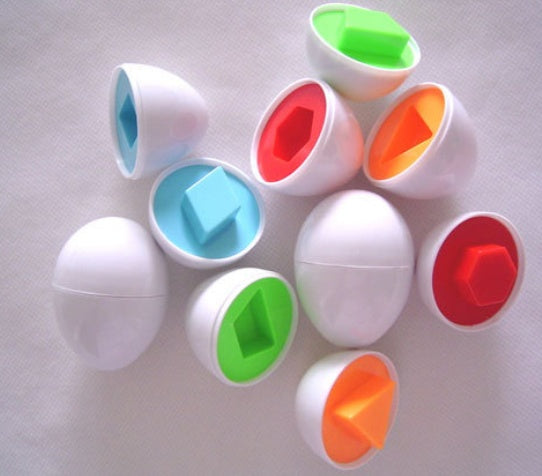 Educational egg toy