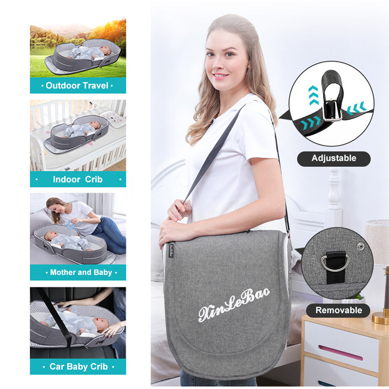 Portable Folding Crib
