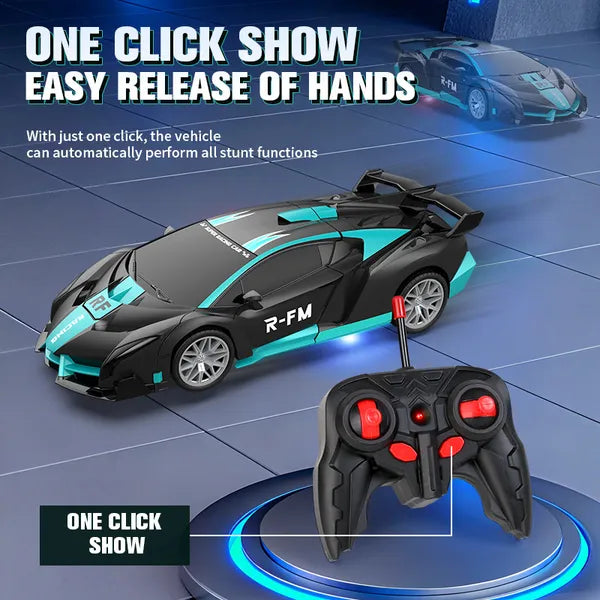 R/C Transforming Car to Robot