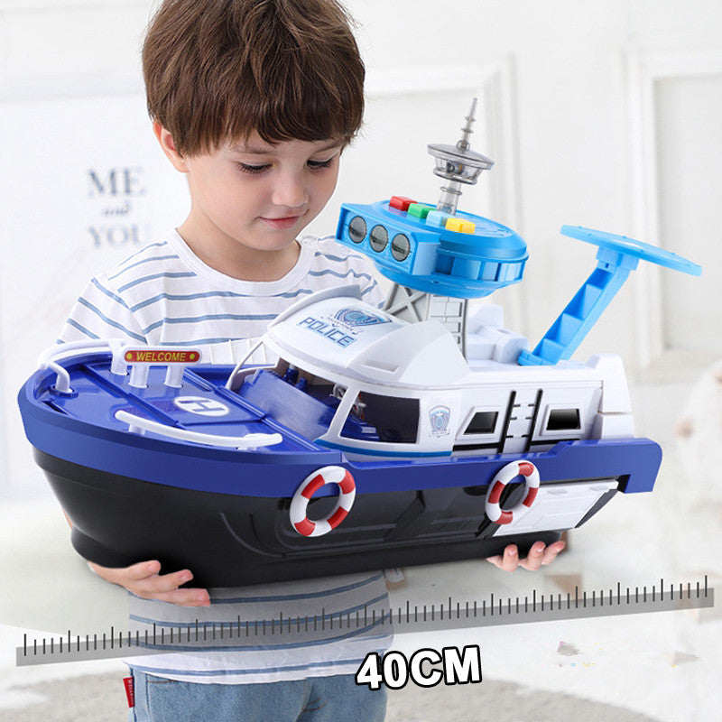 Children's toy boat