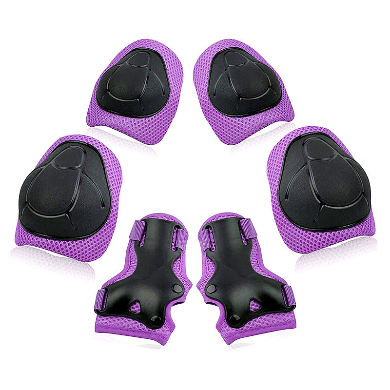 Children's Roller Skating Helmet & Pads