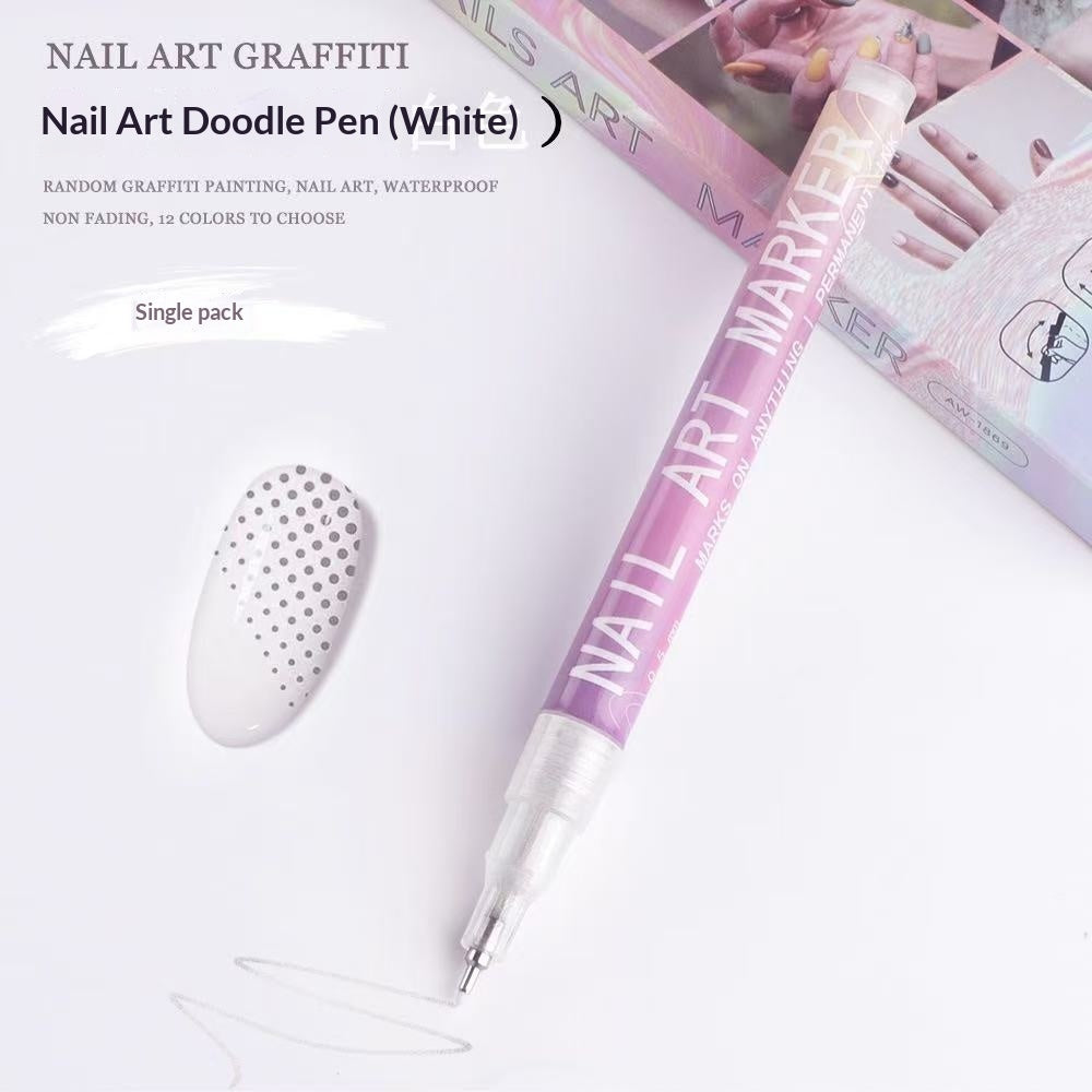 Doodle Nail Art Paint Pen