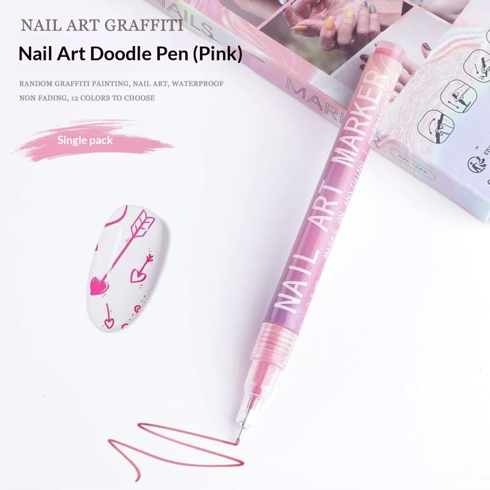 Doodle Nail Art Paint Pen