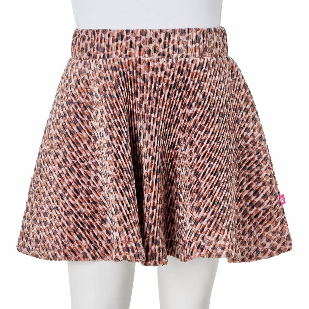 Children's skirt, Leopard