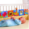 Baby Cloth Book Crib Bumper