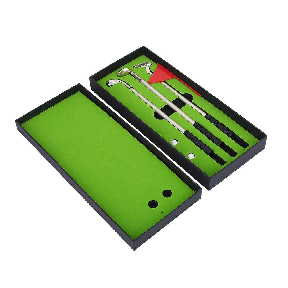 Desktop Mini Golf Ballpoint Pen Set