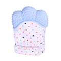 Baby teether silicone molar glove
