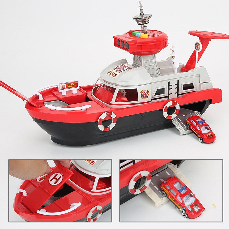 Children's toy boat