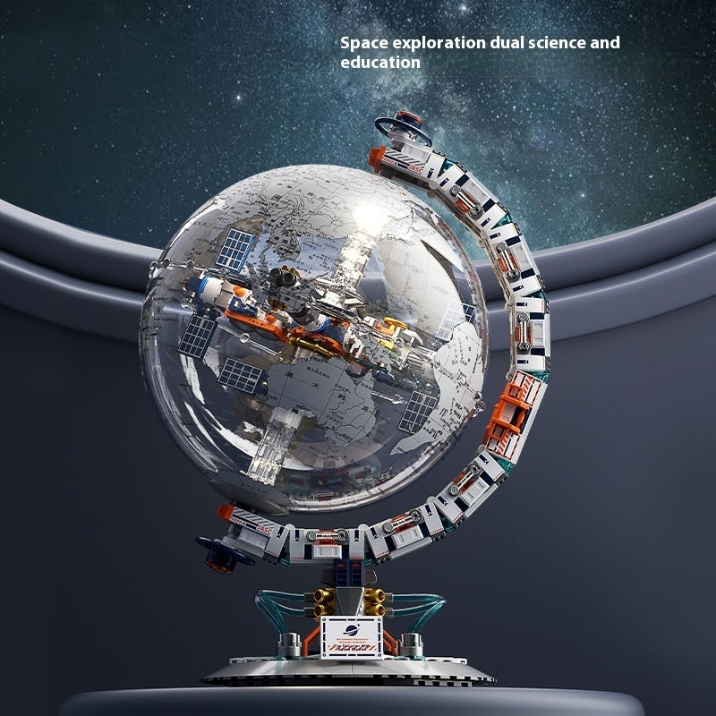 Space Dawn Earth Instrument Assembled Toy