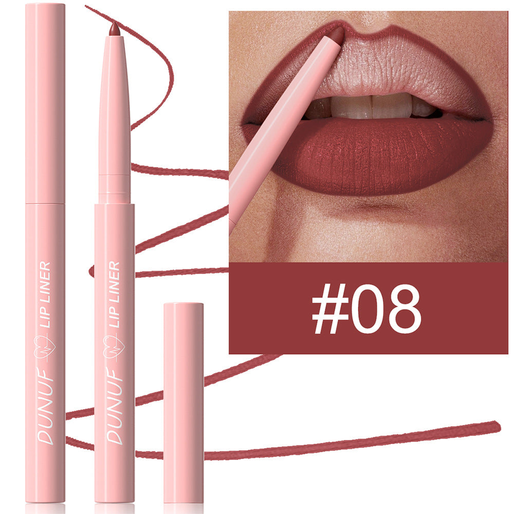 Easy To Color Velvet Matte Lip Liner