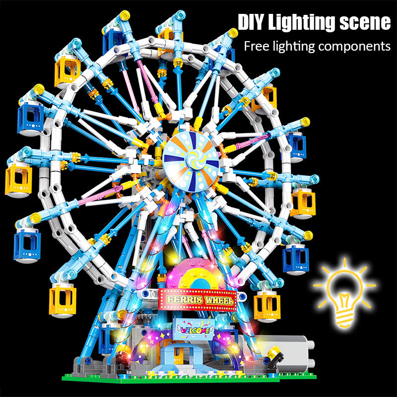 Electric Ferris Wheel Model
