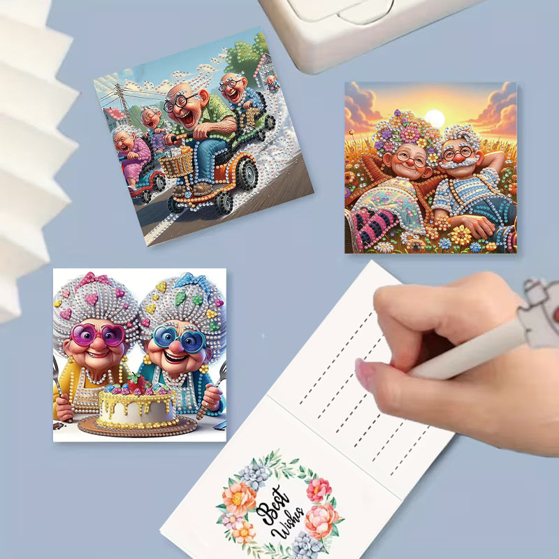 DIY Diamond Painting Kit - Grandma