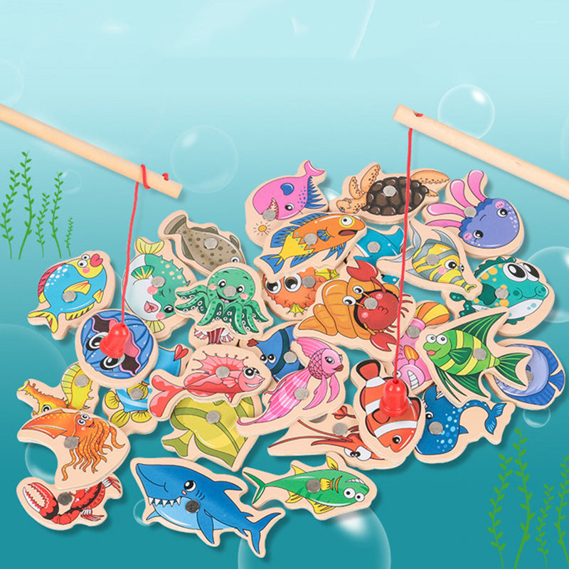 Toddler Magnetic Fishing Game