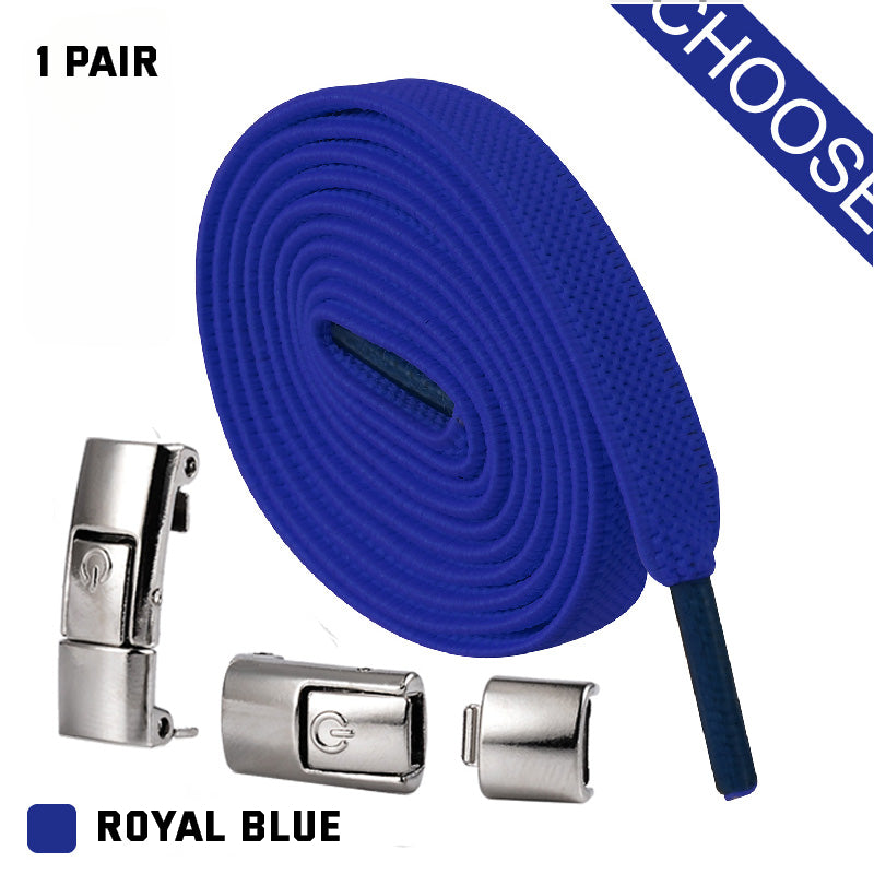 Press Lock Elastic Shoelaces