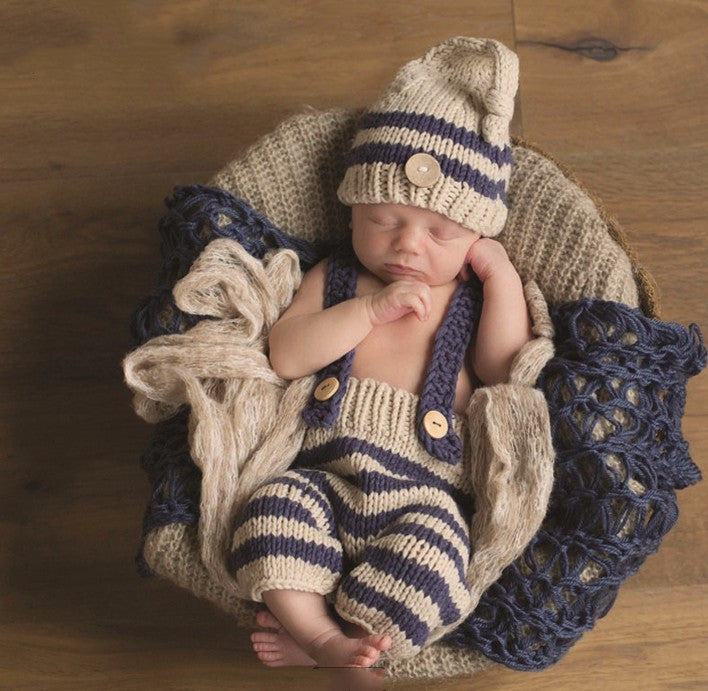 Newborn sweater suit