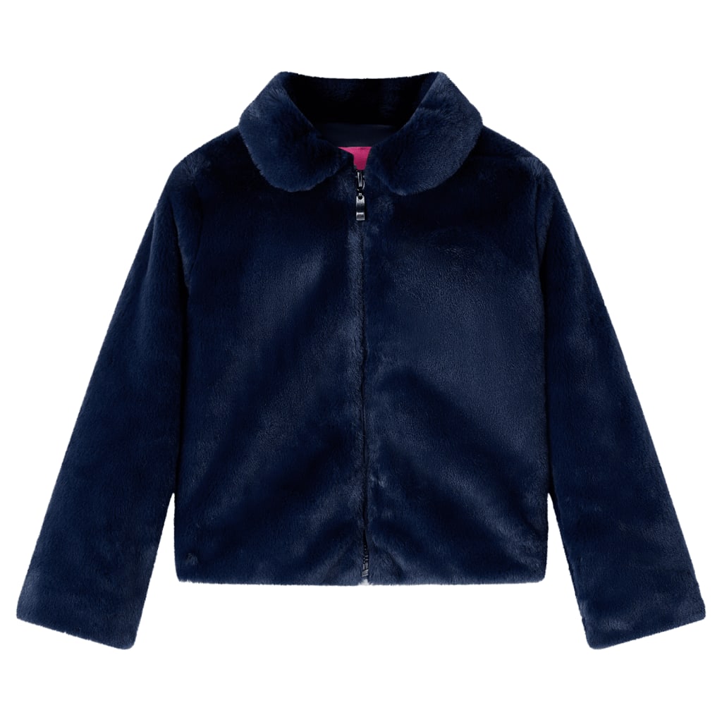 Children's faux fur coat