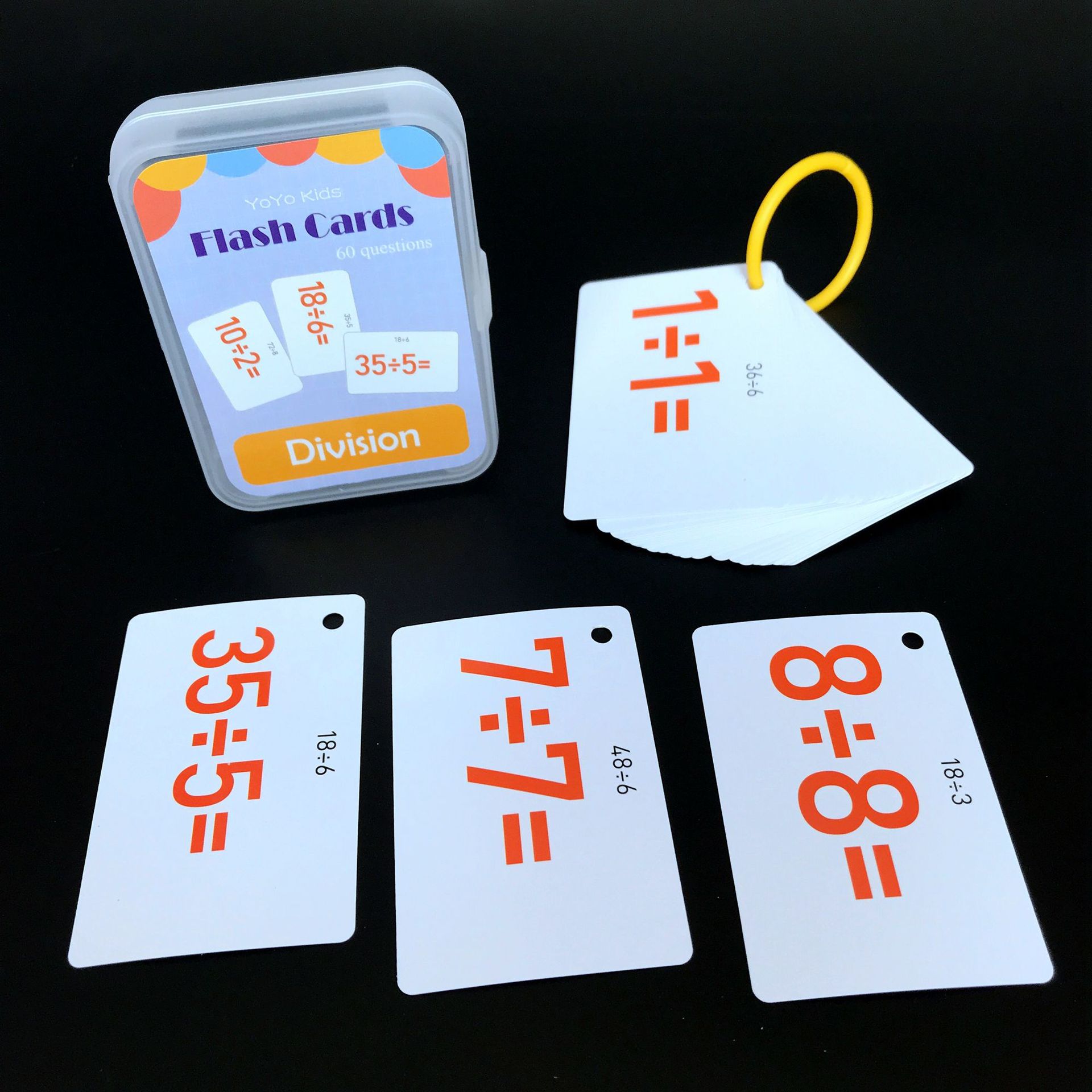Waterproof Flashcard Set