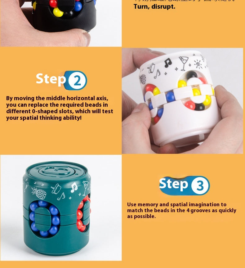 Rubik's Cube  Decompression can