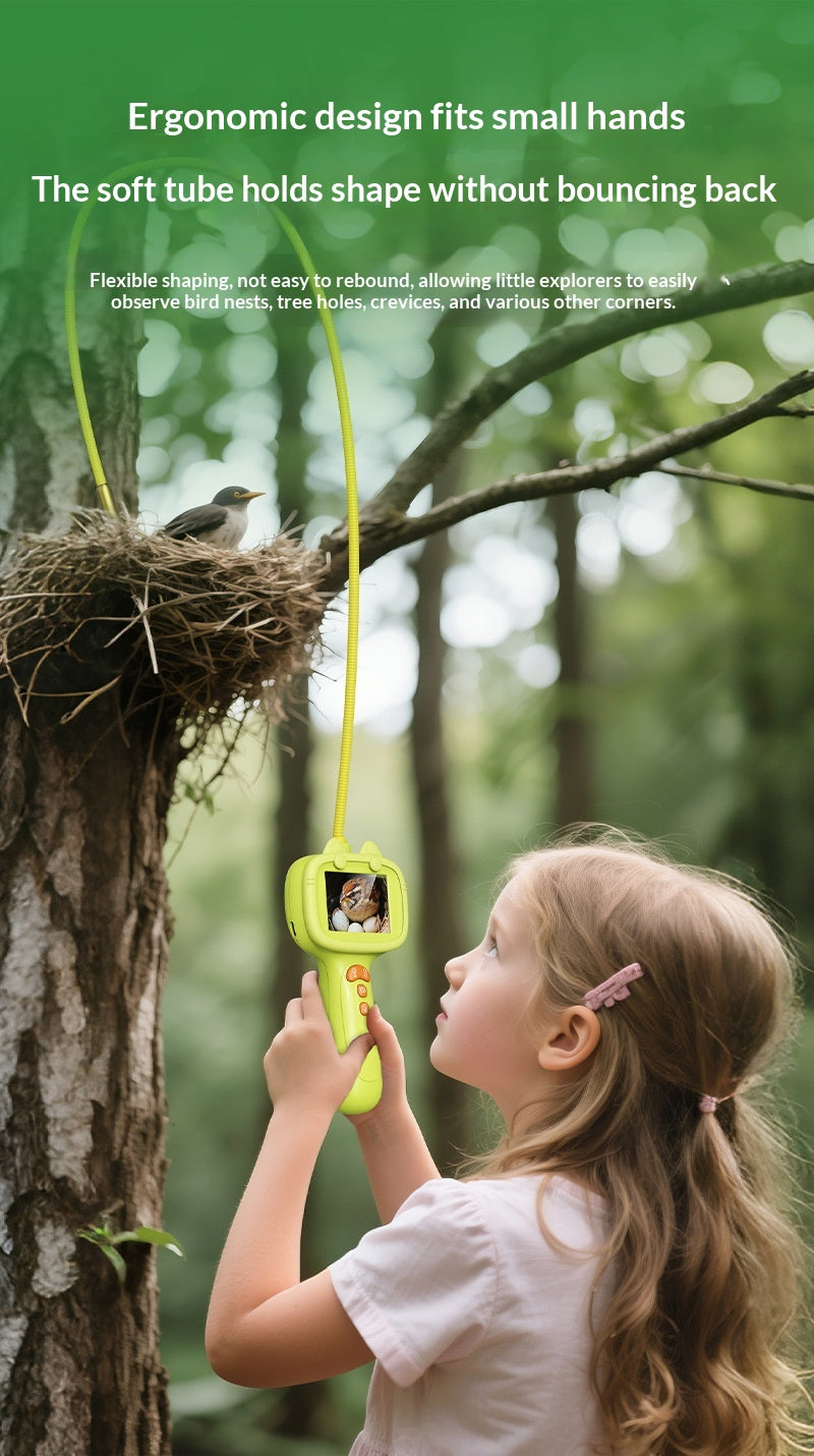 Kids Outdoor Handheld Photo Endoscope