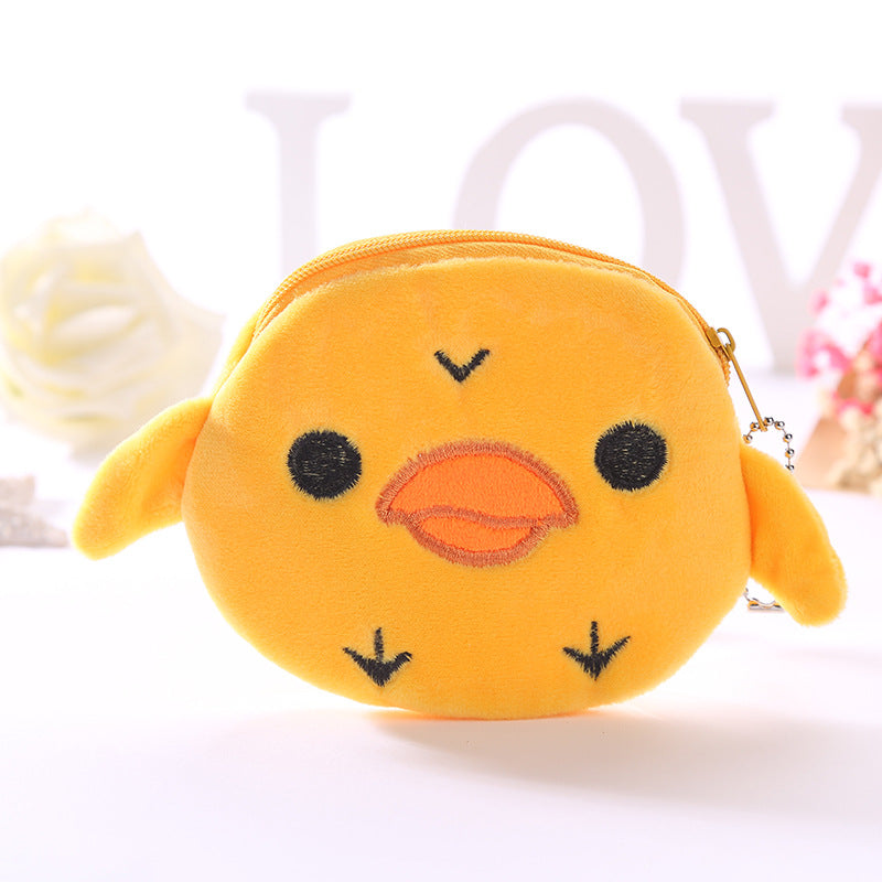 Plush Cute Coin Purse