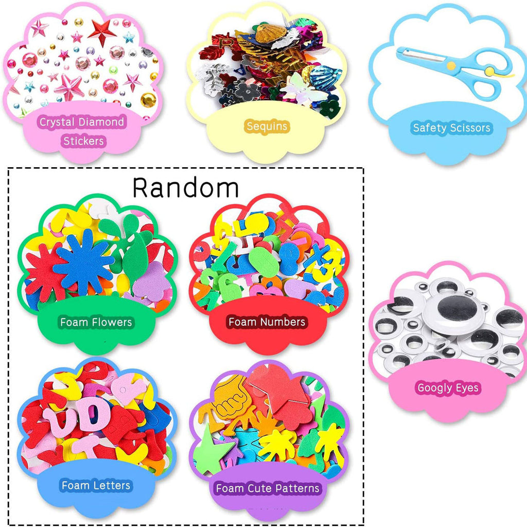 DIY Children's Craft Material Kit