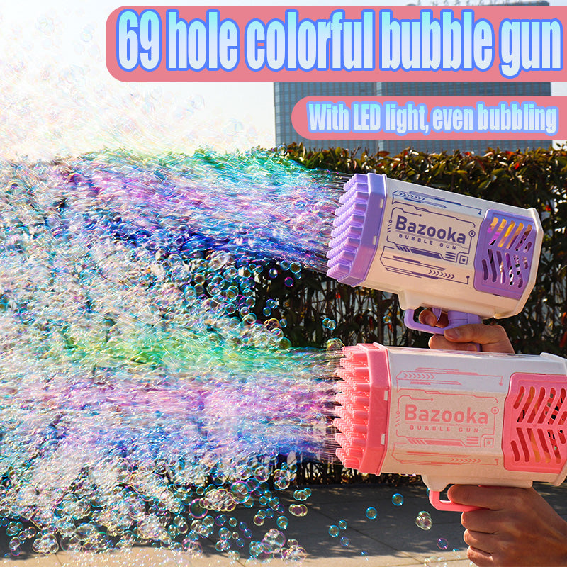 Bubble Gun Machine