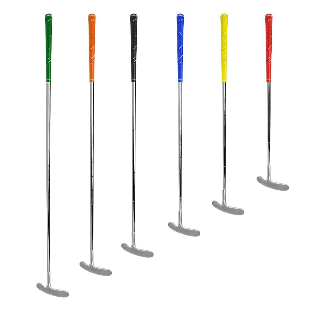 Double sided golf putter for kids
