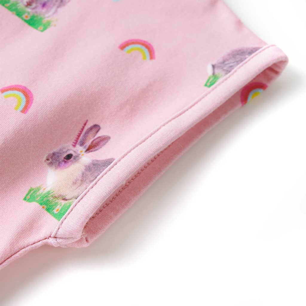 Girls Rabbit print dress
