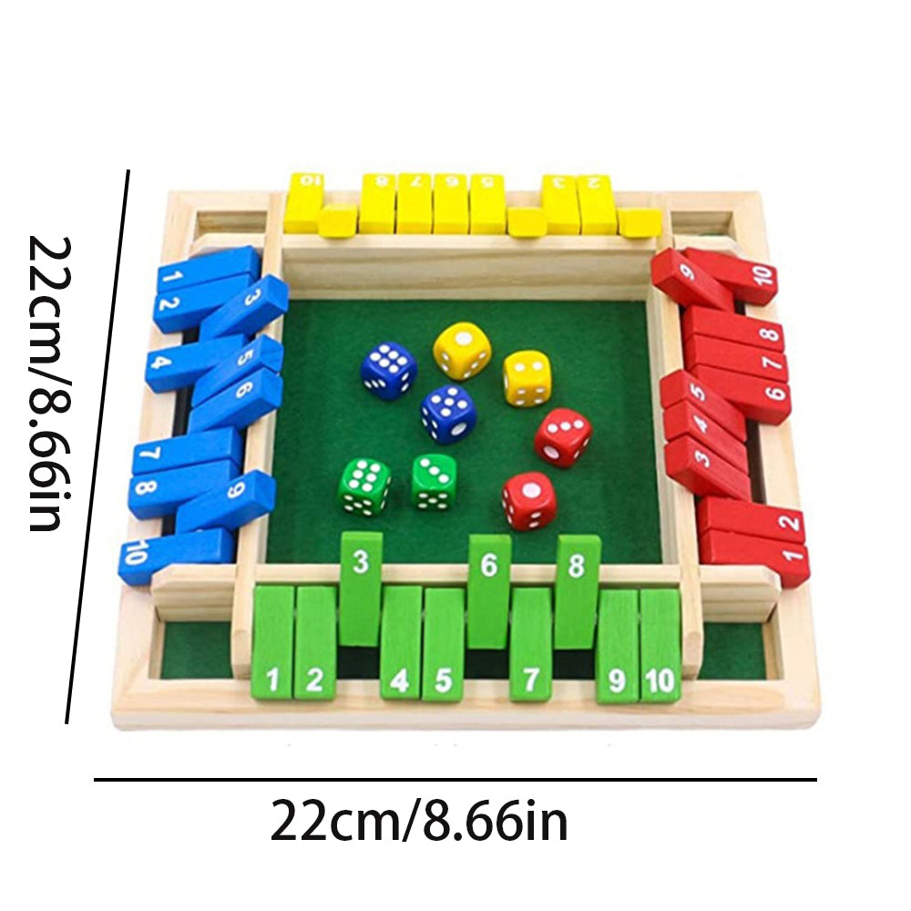 Flip Card Family Puzzle game Or Marble Card Games