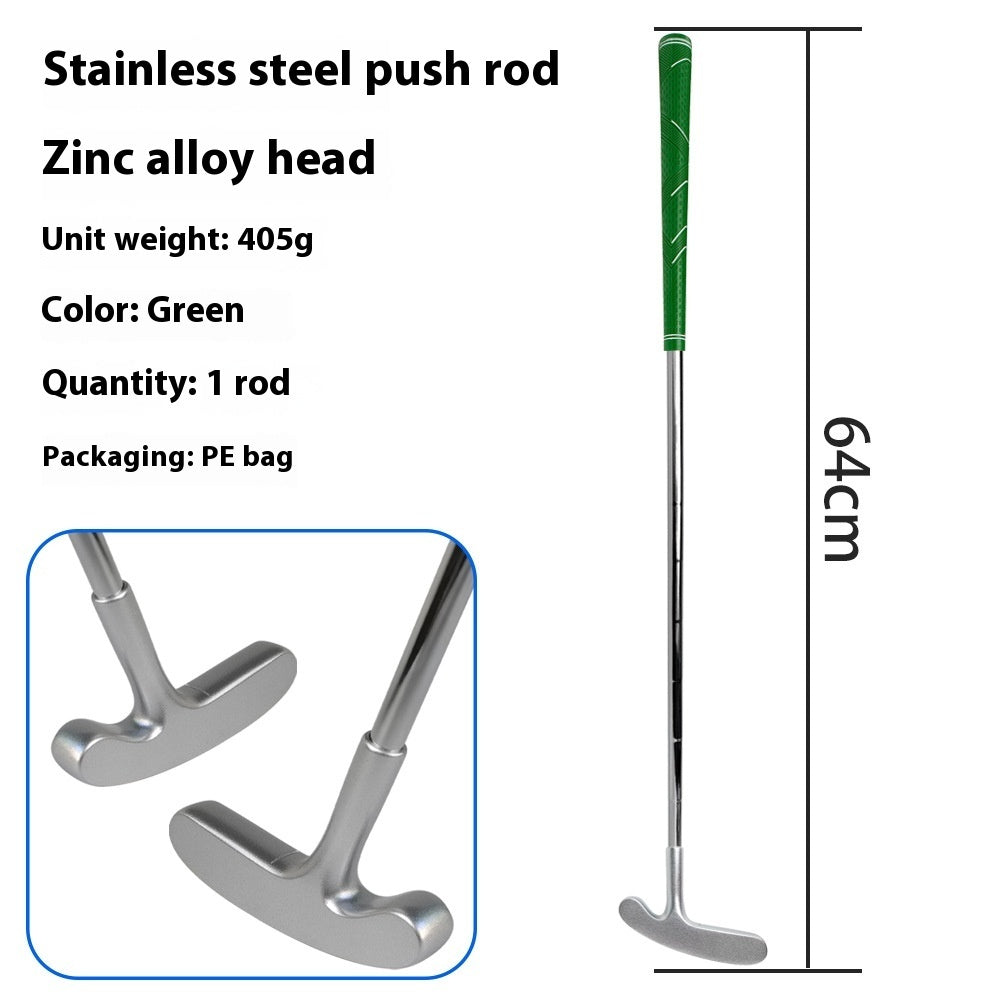 Double sided golf putter for kids