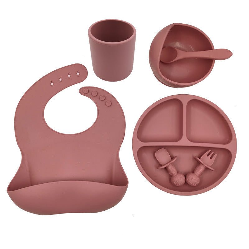 Silicone Bib Set