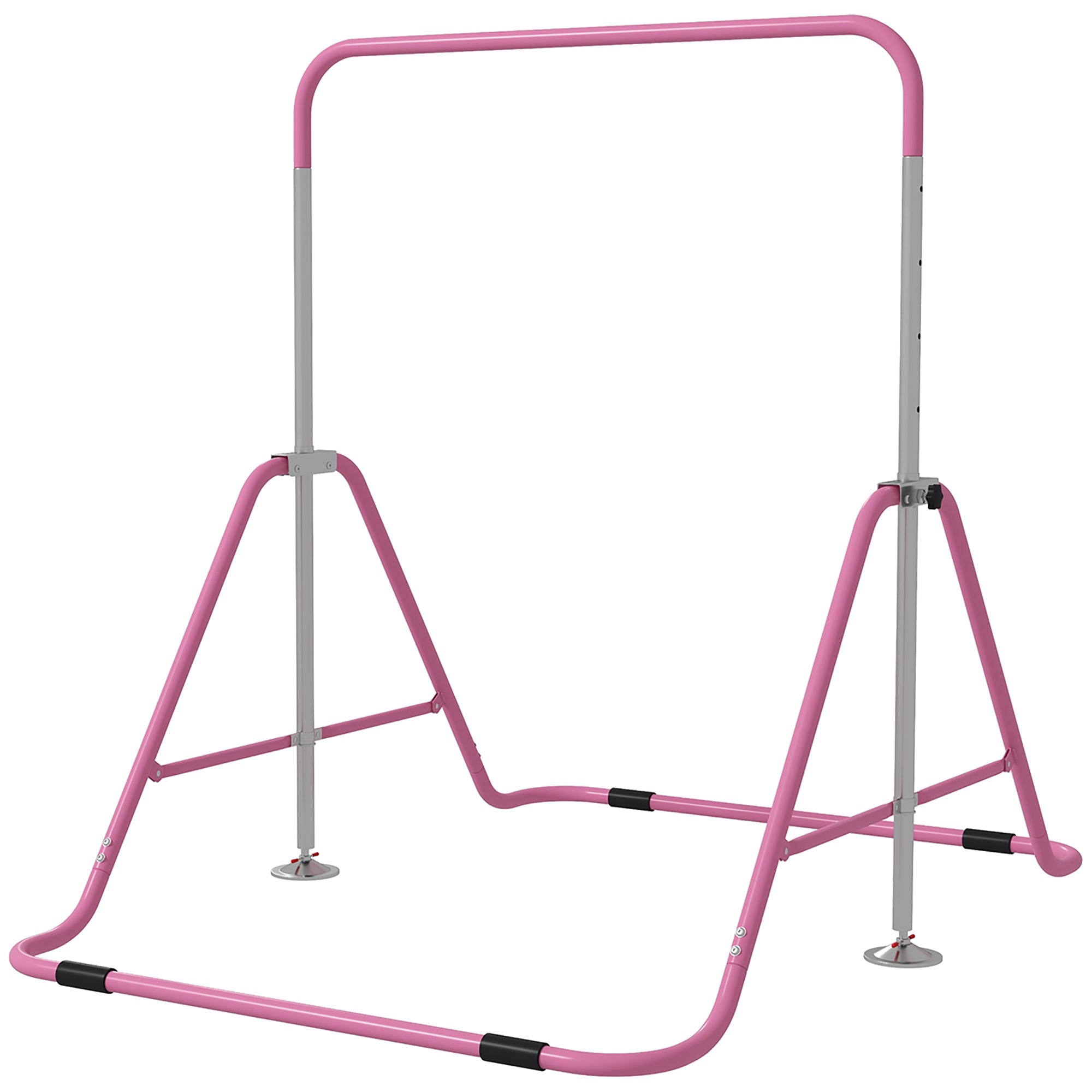 Folding Adjustable Gymnastics Bar for Kids