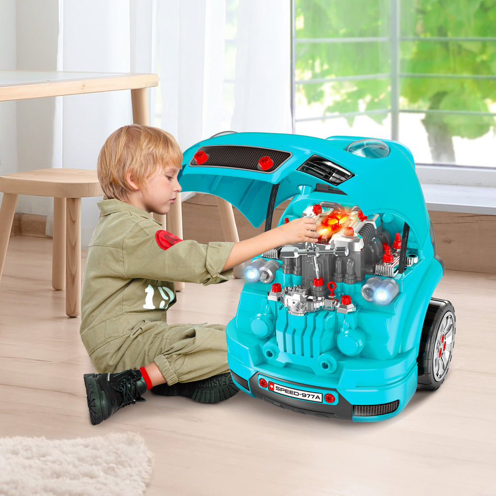 Mechanic Truck Engine Service Set