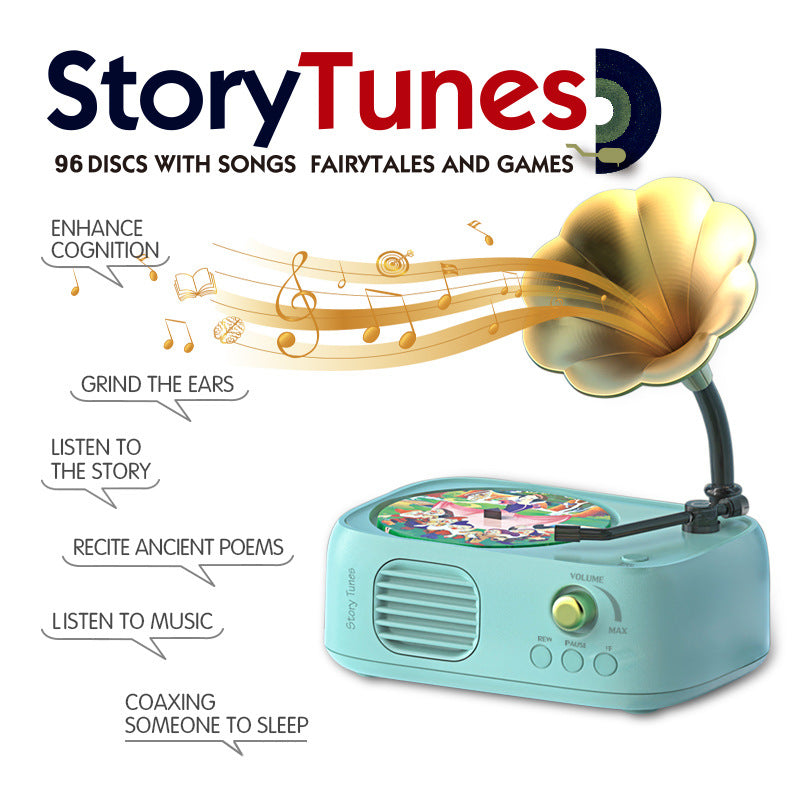 Story Tunes Recorded and Recordable