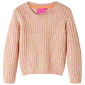 Children's knitted sweater
