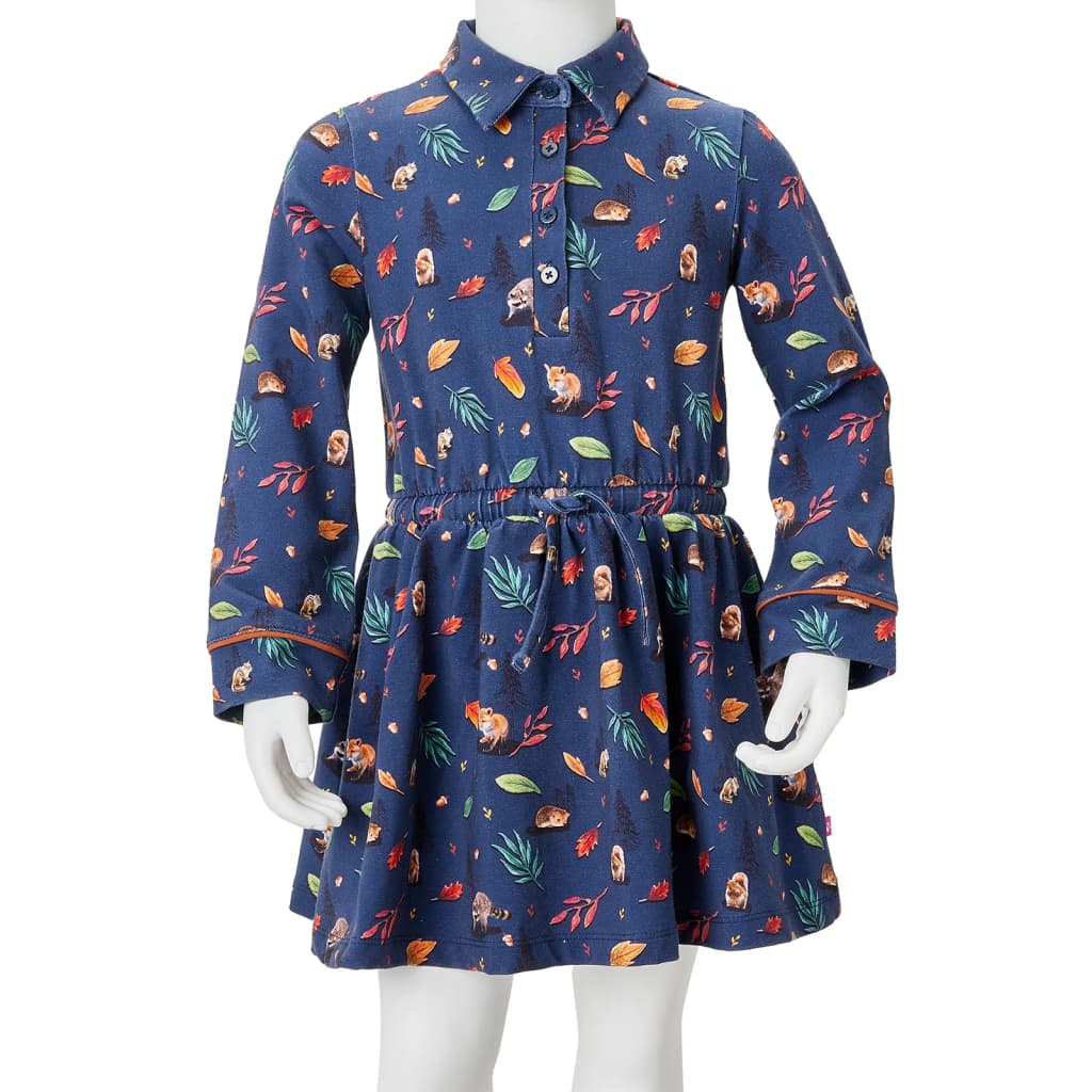 Children's long sleeve dress