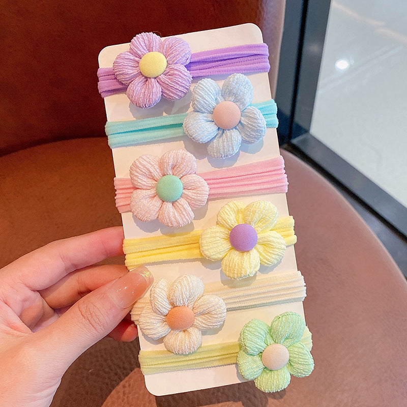 Children's Cloth Headband Set