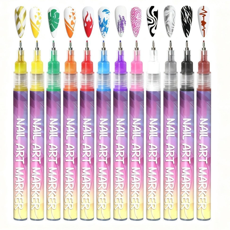 Doodle Nail Art Paint Pen
