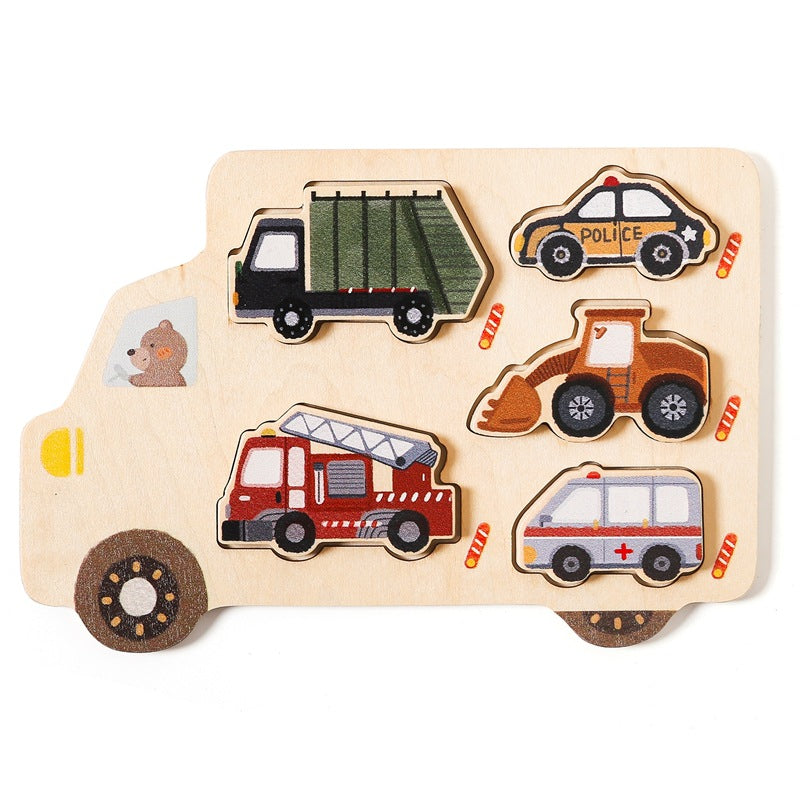 Wooden Puzzle