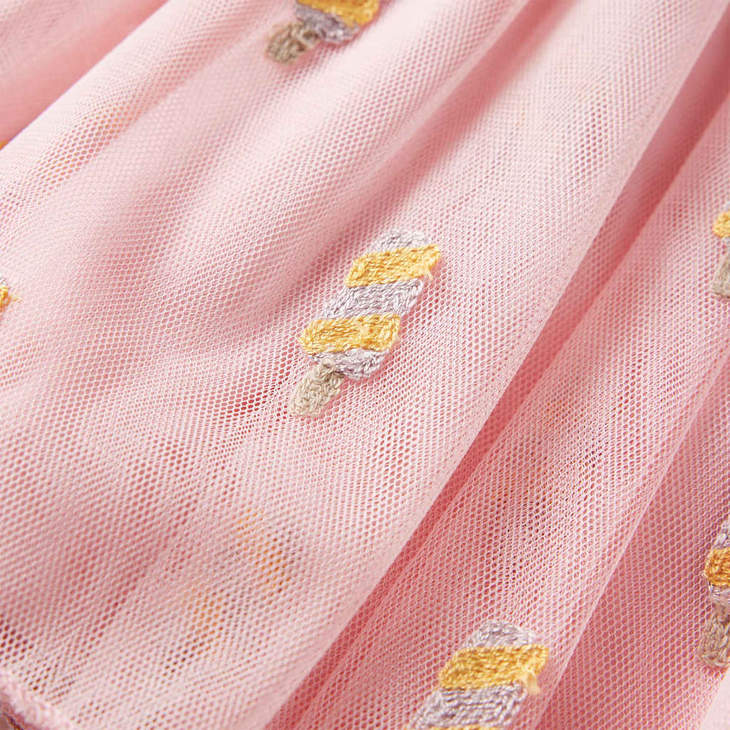 Children's skirt with tulle