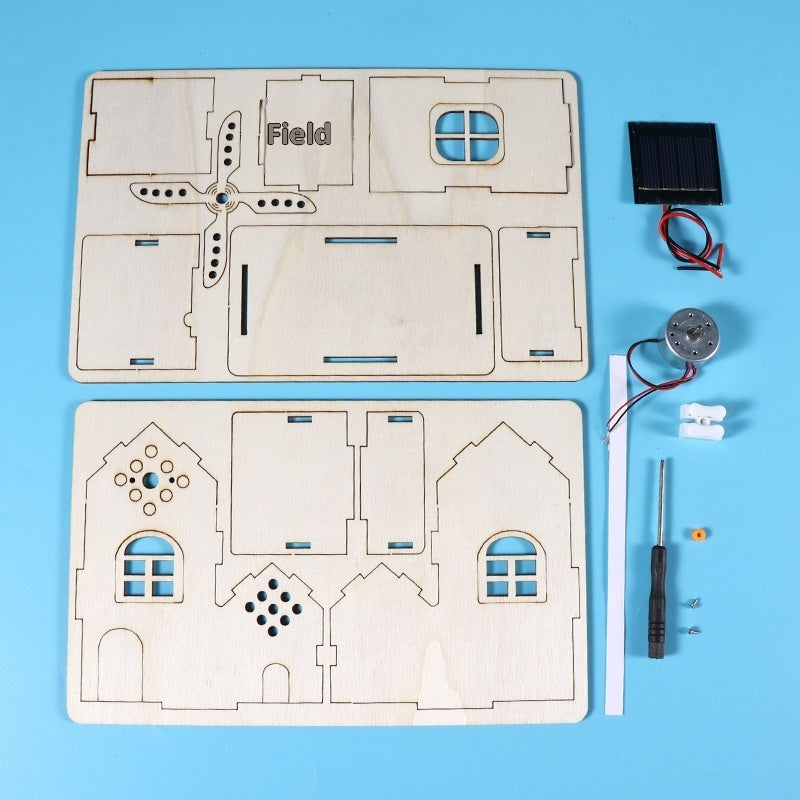STEM Kit - Solar Windmill