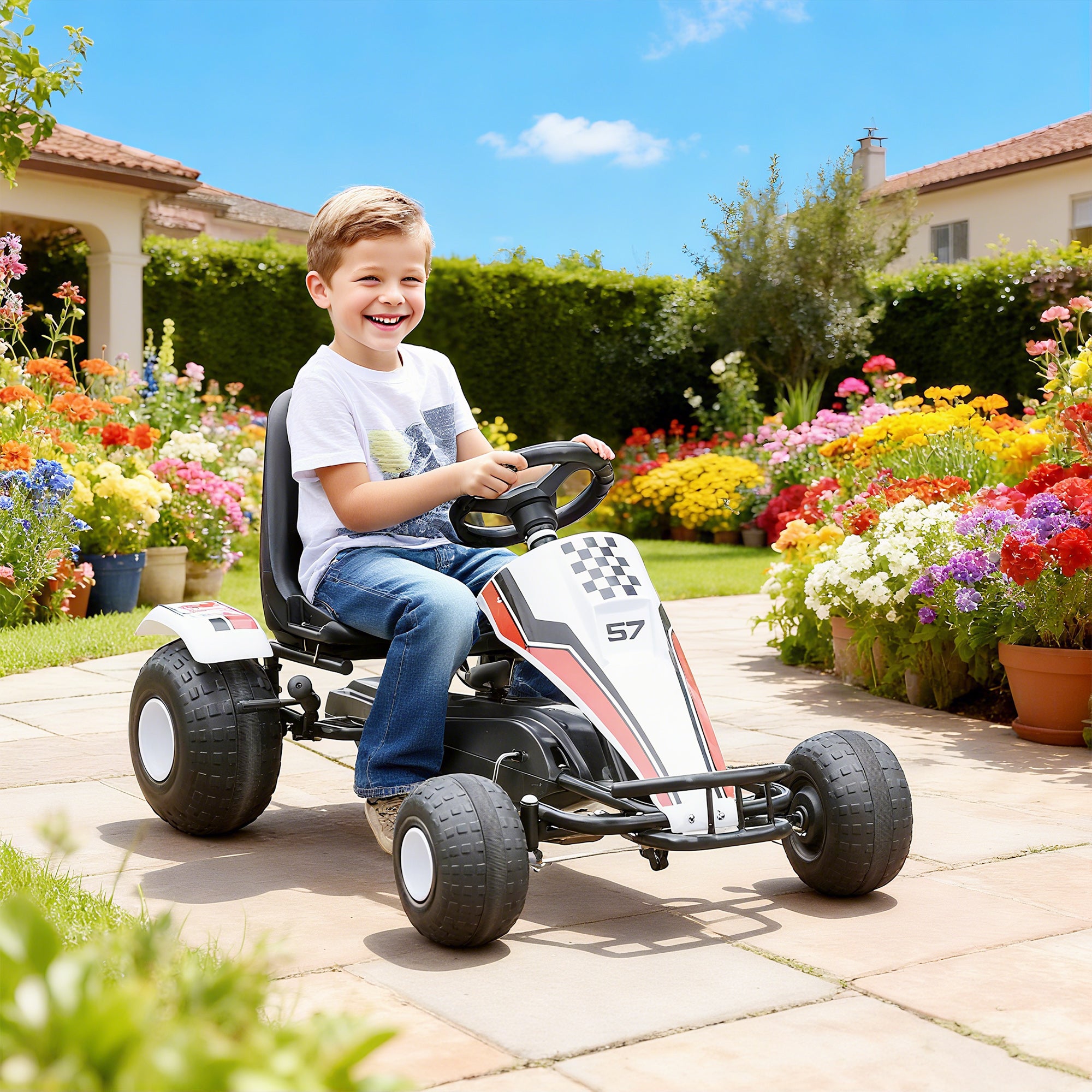 Pedal Go Kart Children