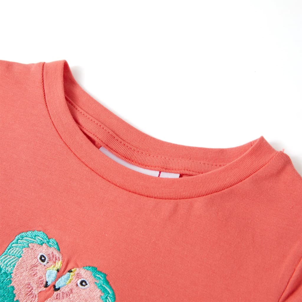 Girls Parrots Shirt
