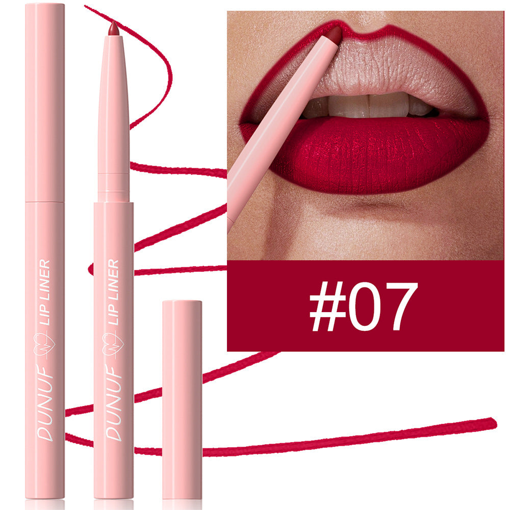 Easy To Color Velvet Matte Lip Liner