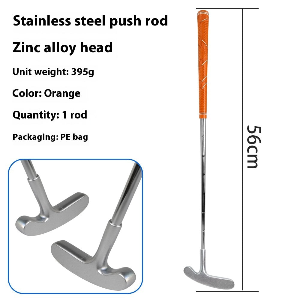 Double sided golf putter for kids