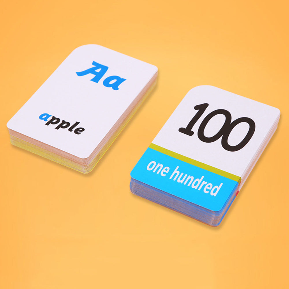 Children's Alphabet & Numbers to 100 Flash Cards