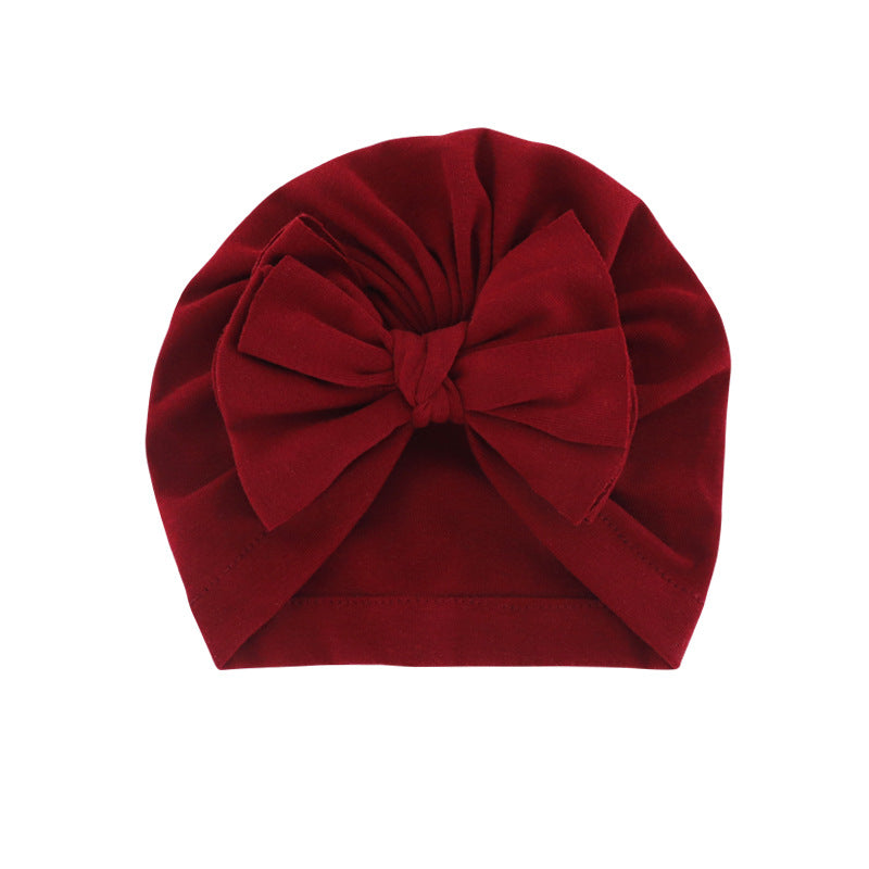 Wrapped Turban with bow