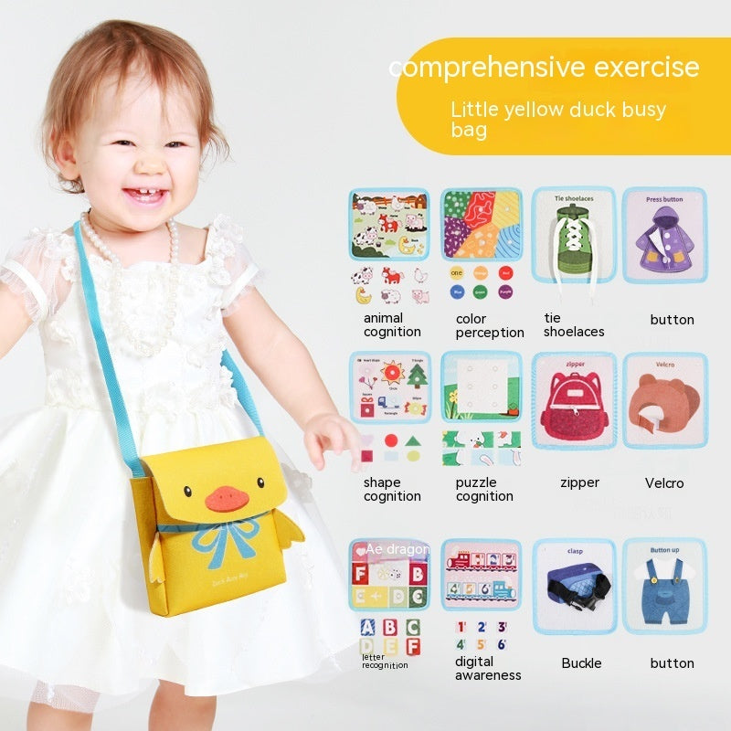 Montessori Early Education Schoolbag