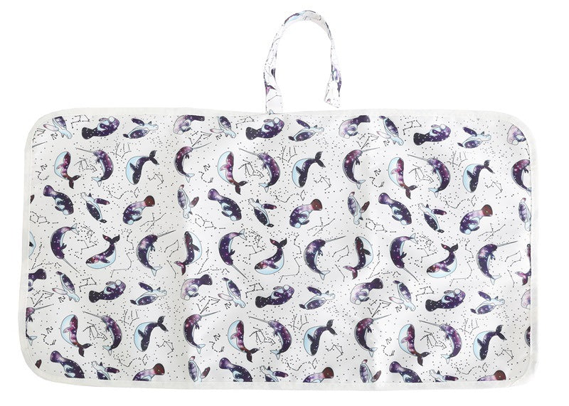 Diaper changing pad