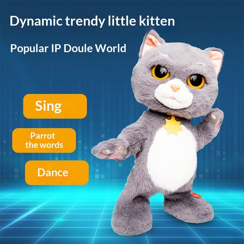 Talking and Dancing Plush